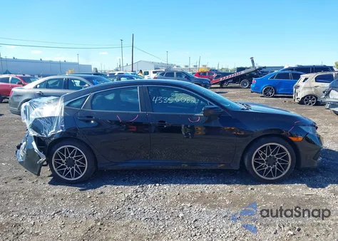 2021 Honda Civic Sport из США, поврежденный, VIN 2HGFC2F8XMH515018